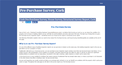 Desktop Screenshot of prepurchasesurvey.com